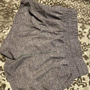 Grey Lulu Lemon shorts